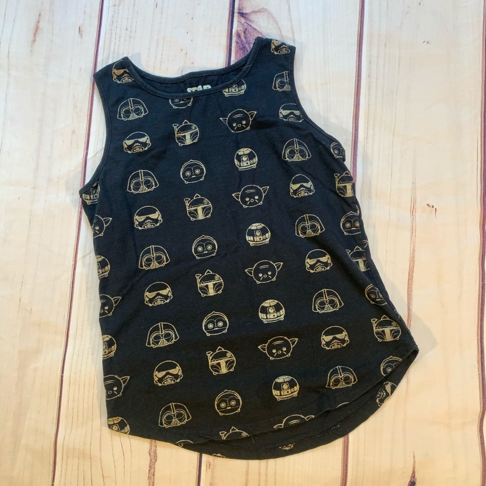 Disney Star Wars Tsum Tsum tank top